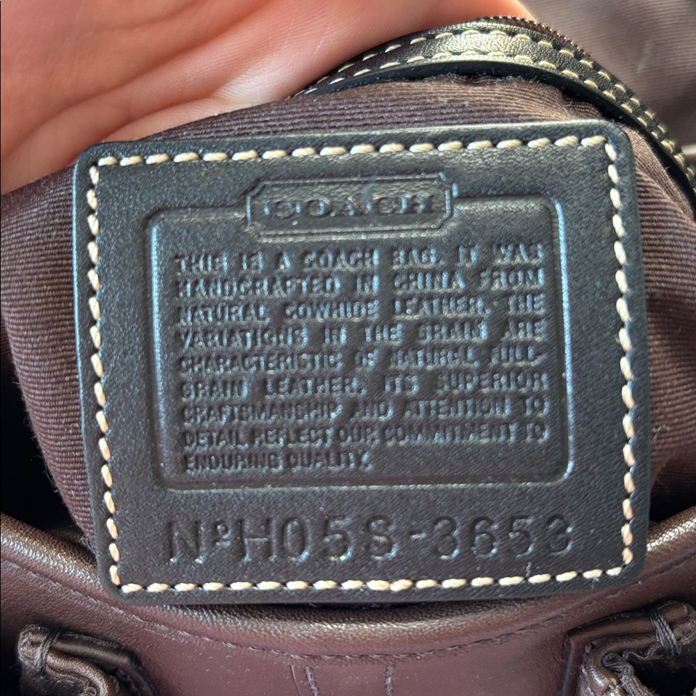Coach 3653 Brow Soho bag Y2K - Picture 10 of 10